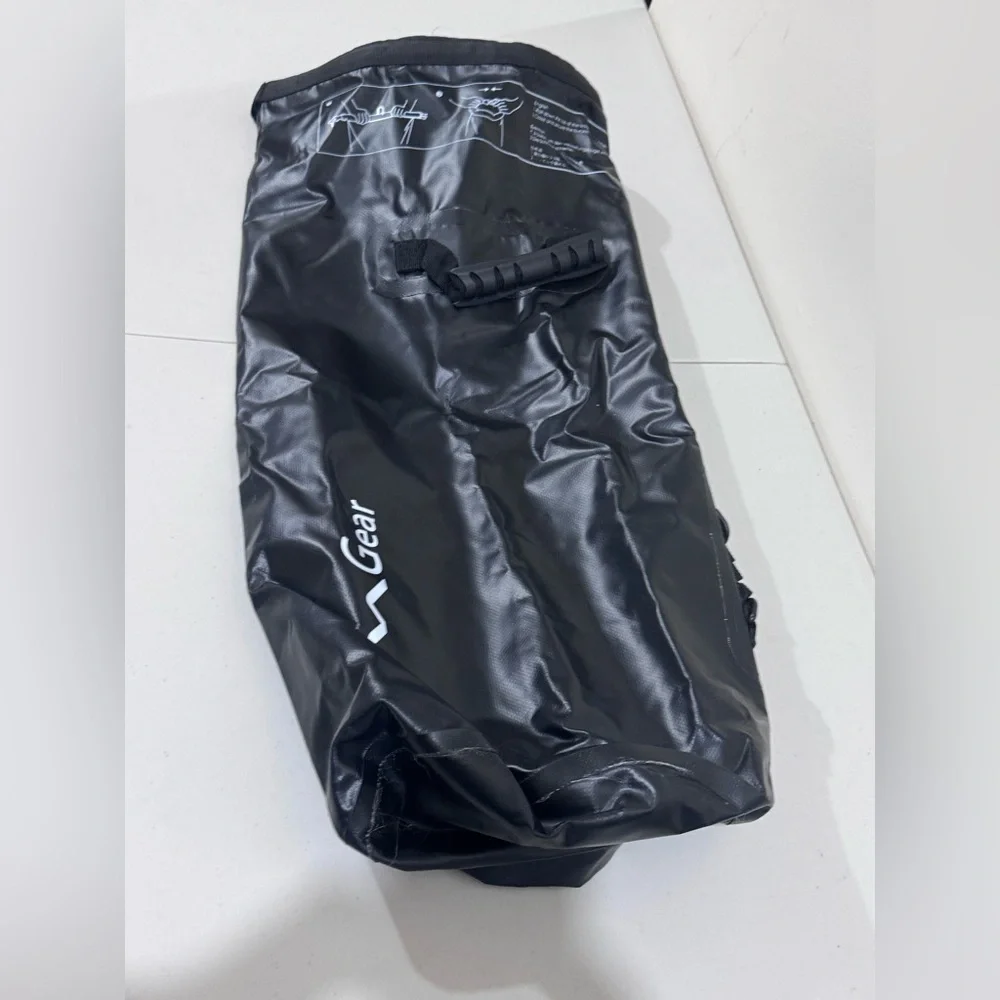 Omgear Black Duffel Bag